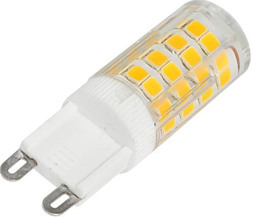 Obrázek zboží Žárovka LED G9, 51x SMD2835, 230VAC/3,5W, bílá teplá