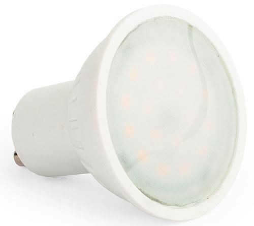 Obrázek zboží Žárovka LED GU10, 10xSMD2835, 230V/7W, bílá, stmívatelná, DOPRODEJ