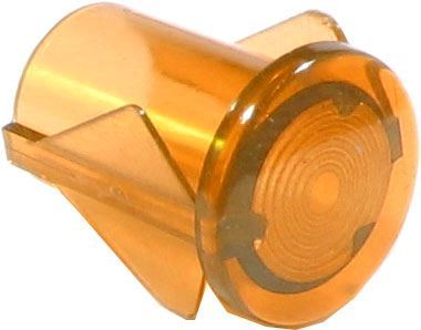 Obrázek zboží Kontrolka 250V SL656 Tatramat, oranžová do otvoru 10mm - pouze kryt