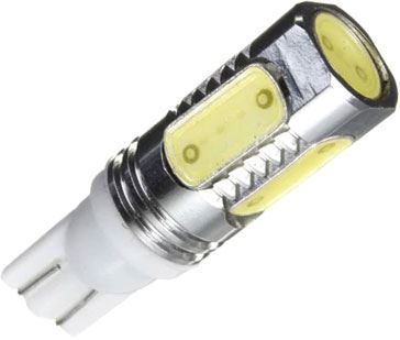 Obrázek zboží Žárovka LED T10 12-24V/7,5W bílá, 5x LED COB