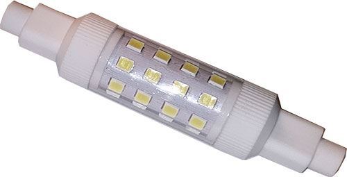 Obrázek zboží LED žárovka R7s 5W, 78mm, studená bílá, 32LED