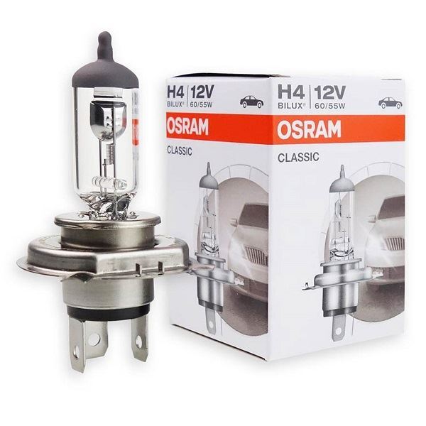 Obrázek zboží Halogenová žárovka Osram Classic H4 12V 60/55 P43T
