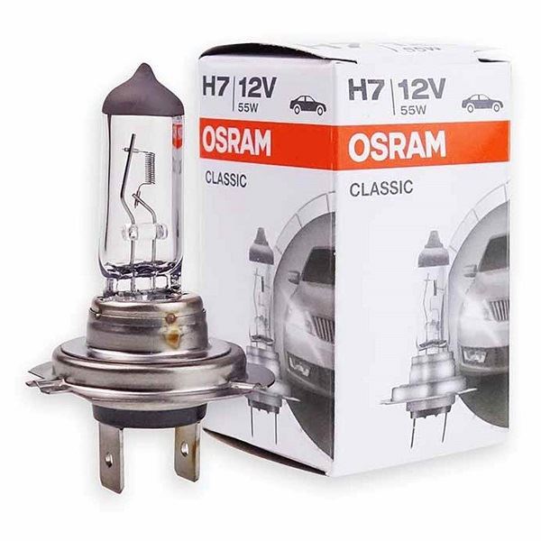 Obrázek zboží Halogenová žárovka Osram Classic H7 12V 55W PX26D