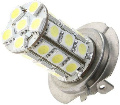 Obrázek zboží Žárovka LED H7 12V/5W, bílá, 27xSMD5050
