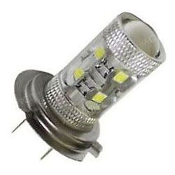 Obrázek zboží Žárovka LED H7 10-30V, 50W, bílá, 10xLED CREE XP-E