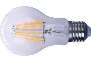 Obrázek zboží Žárovka LED E27 8x Filament 230V/8W, bílá
