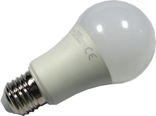 Obrázek zboží Žárovka LED E27 A60 hrušková 230V/12W, bílá, stmívatelná