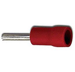 Kolík kabelový 10mm červený (PTV 1,25-10)