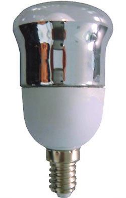 Obrázek zboží Úsporná žárovka 230V/7W E14 reflektorová 50mm, teplá bílá DOPRODEJ
