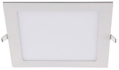 Obrázek zboží Podhledové světlo LED 12W, 165x165mm, teplé bílé, 230V/12W, vestavné