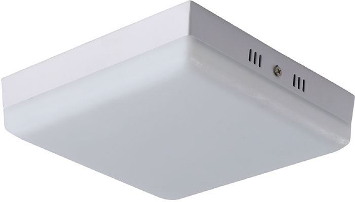 Obrázek zboží Podhledové světlo LED 24W, 175x175mm, denní bílá, 230V/24W, přisazené