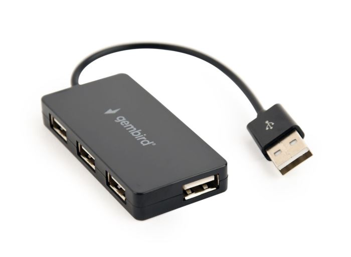 Obrázek zboží USB HUB Gembird 4 portový, bez napájení