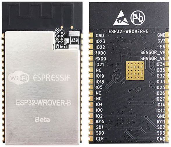 Obrázek zboží Modul Espressif ESP32-WROVER-B 16M, wifi, bluetooth