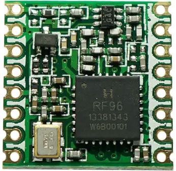 Obrázek zboží Bezdrátový komunikační modul 868MHz HopeRF RFM95W