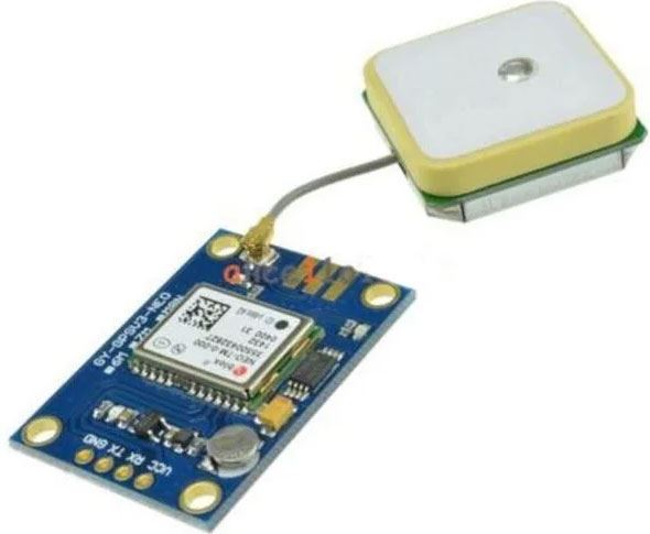 Obrázek zboží GPS modul NEO-7M s EEPROM a anténou