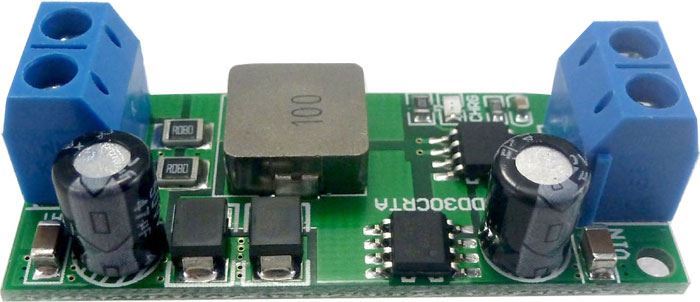 Obrázek zboží Nabíječka - nabíjecí modul pro Pb baterie 12V, modul DD30CRTA