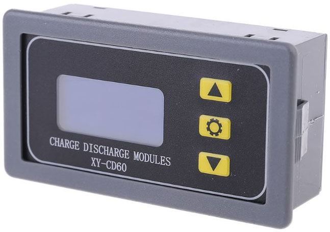 Obrázek zboží Nabíjecí kontrolér pro Pb, Li-Ion a LiFePO4 baterie, modul XY-CD60