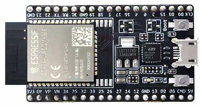 Obrázek zboží ESP32-DevKitC, vývojová deska s modulem ESP-WROOM-32E