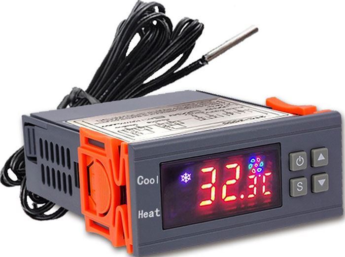 Obrázek zboží Digitální termostat STC-3000, rozsah -50 ~ +99°C, napájení 12V