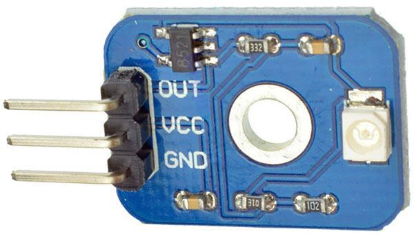 Obrázek zboží Detektor UV záření, modul pro Arduino
