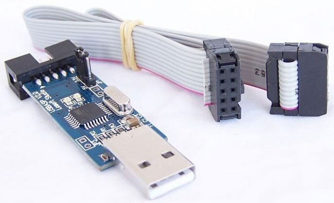 Obrázek zboží Programátor USBASP-ISP pro Atmel