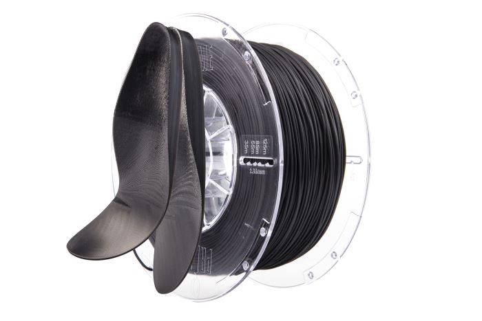 Obrázek zboží Tisková struna FLEX 20D černá, Print-Me, 1,75mm, 200g