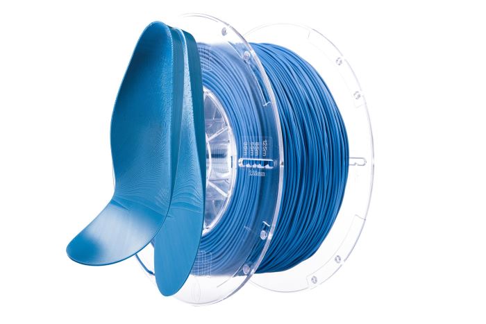 Obrázek zboží Tisková struna FLEX 20D modrá, Print-Me, 1,75mm, 200g