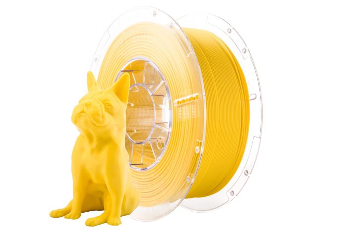 Obrázek zboží Tisková struna 1,75mm žlutá lemon drop, Print-me Ecoline PLA cívka 1kg