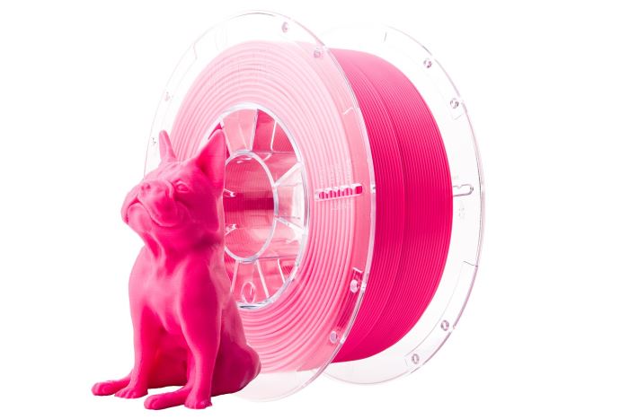 Obrázek zboží Tisková struna 1,75mm růžová neon, Print-me Ecoline PLA cívka 1kg
