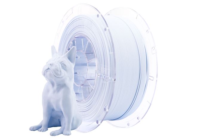 Obrázek zboží Tisková struna 1,75mm modrá pastelová, Print-me Ecoline PLA cívka 1kg