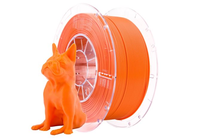 Obrázek zboží Tisková struna 1,75mm oranžová tuscan, Print-me Ecoline PLA cívka 1kg