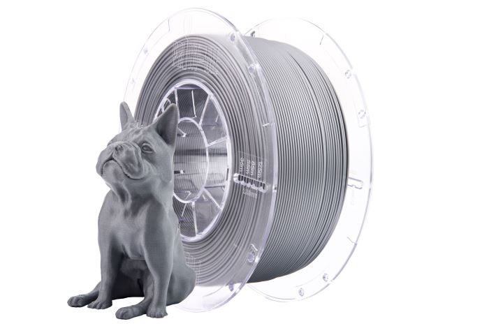 Obrázek zboží Tisková struna 1,75mm aluminium, Print-me Ecoline PLA cívka 1kg