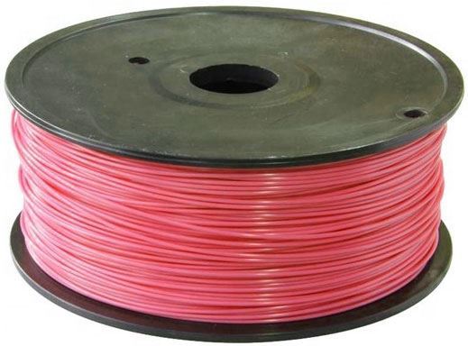 Obrázek zboží Tisková struna 1,75mm růžová, materiál ABS, cívka 1kg /3D tisk/ 