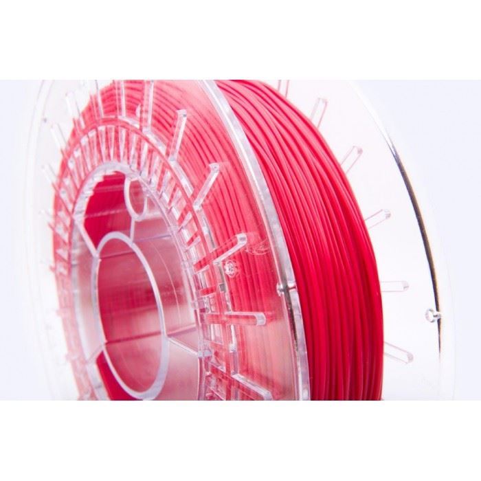 Obrázek zboží Tisková struna FLEX 20D červená, Print-Me, 1,75mm, 0,45kg