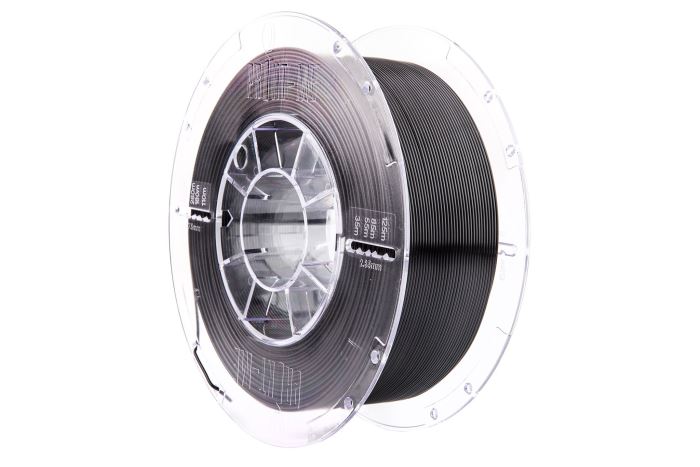 Obrázek zboží Tisková struna Swift PET-G černá transparentní, Print-Me, 1,75mm 1kg
