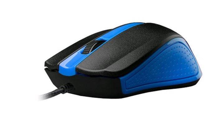 C-TECH myš WM-01 optická modrá, USB