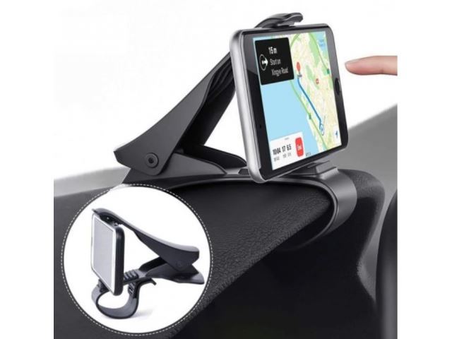 Obrázek zboží Univerzální držák mobilního telefonu na klip palubní desky