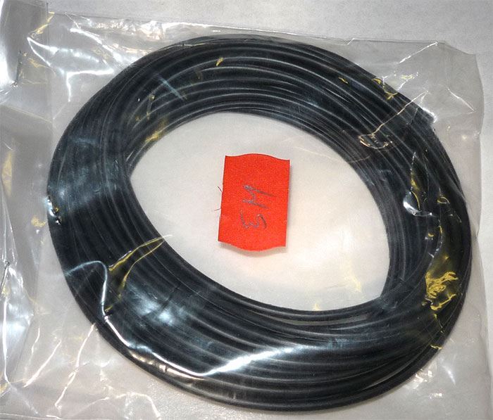 Obrázek zboží Stíněný kabel 2,6mm, balení 5m