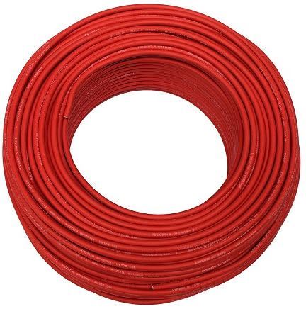 Obrázek zboží Solární kabel H1Z2Z2-K, 2,5mm2, 1500V, červený, balení 100m