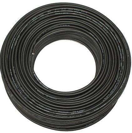 Obrázek zboží Solární kabel PREKAB SOLAR XH, 4mm2, 1500V, černý, balení 100m