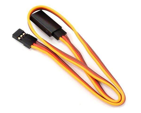 Obrázek zboží Plochý prodlužovací kabel serva s konektorem JR - 10cm