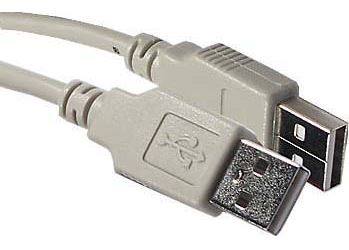 Obrázek zboží Kabel USB-A / USB-A  2.0, délka 1,8m