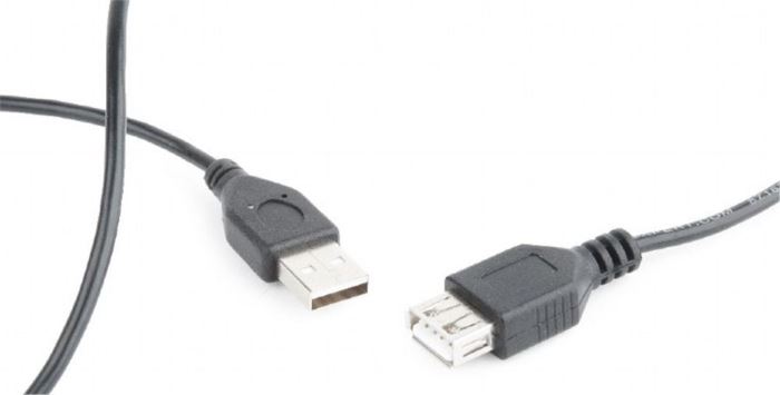 Obrázek zboží Kabel USB-A male / USB-A female 2.0, délka 0,7m