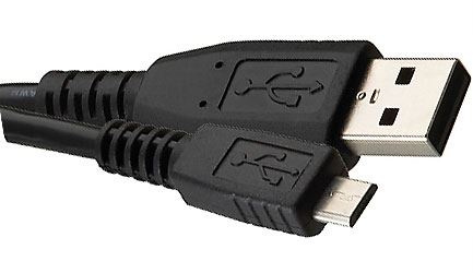 Obrázek zboží Kabel USB 2.0 konektor USB-A / USB-Micro, délka 1,8m
