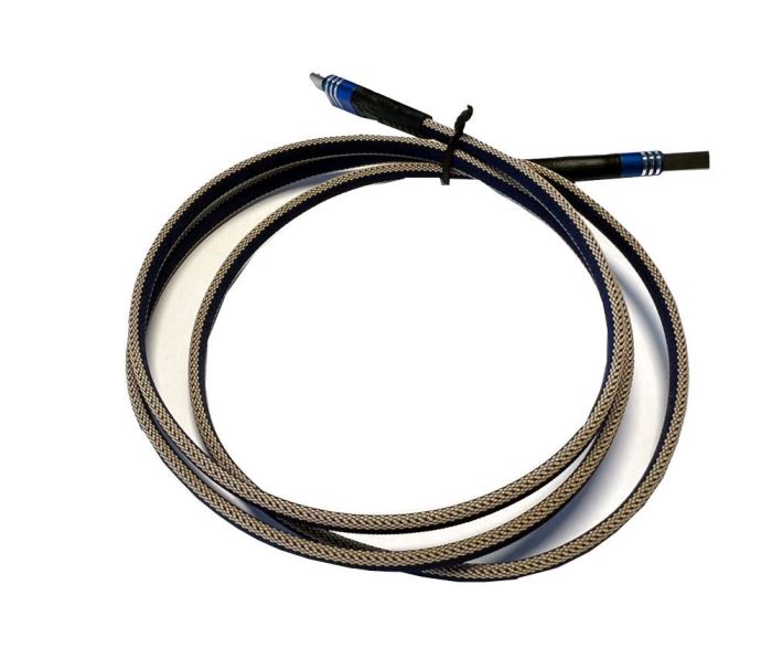 Obrázek zboží Kabel USB 2.0 konektor USB A / USB - Micro 1m, nylon, modré