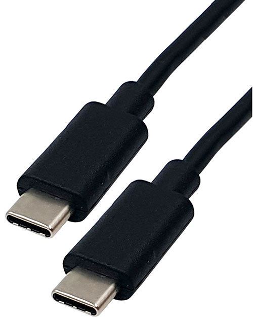 Obrázek zboží Kabel USB 3.1 konektor USB C / USB-C, 1m černý