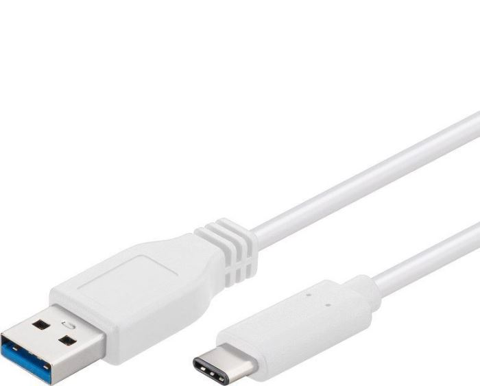 Obrázek zboží Kabel USB 3.0 konektor USB A / USB-C konektor,  1,8m