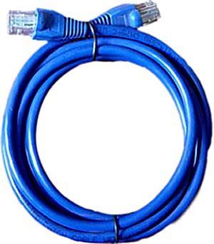 UTP kabel Patch RJ45 1,5m modrý Cat5e