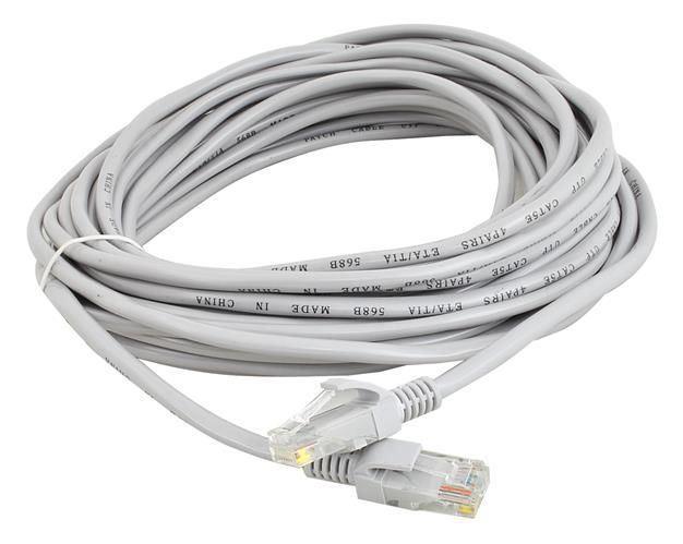 Obrázek zboží UTP kabel Patch RJ45 5m šedý cat5
