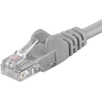Obrázek zboží UTP kabel Patch RJ45 50m šedý cat5